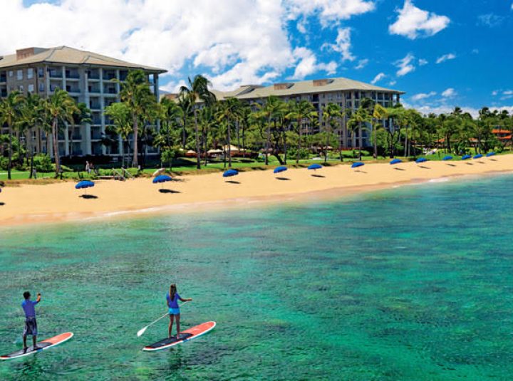 Westin Kāʻanapali Ocean Resort Villas pool and ocean